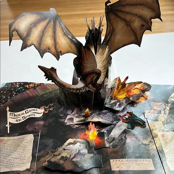 Harry Potter: A Pop-Up Book (Hardcover) - Picture 8 of 8